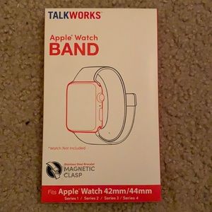 Stainless Steal Apple Watch Band with Magnetic Clasp